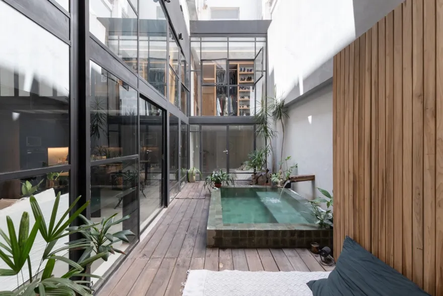 阿根廷 Palermo 区私人住宅丨阿根廷布宜诺斯艾利斯丨Además arquitectura-43