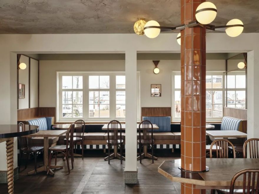 Gitane 全天餐餐厅丨荷兰阿姆斯特丹丨Studio Modijefsky-36