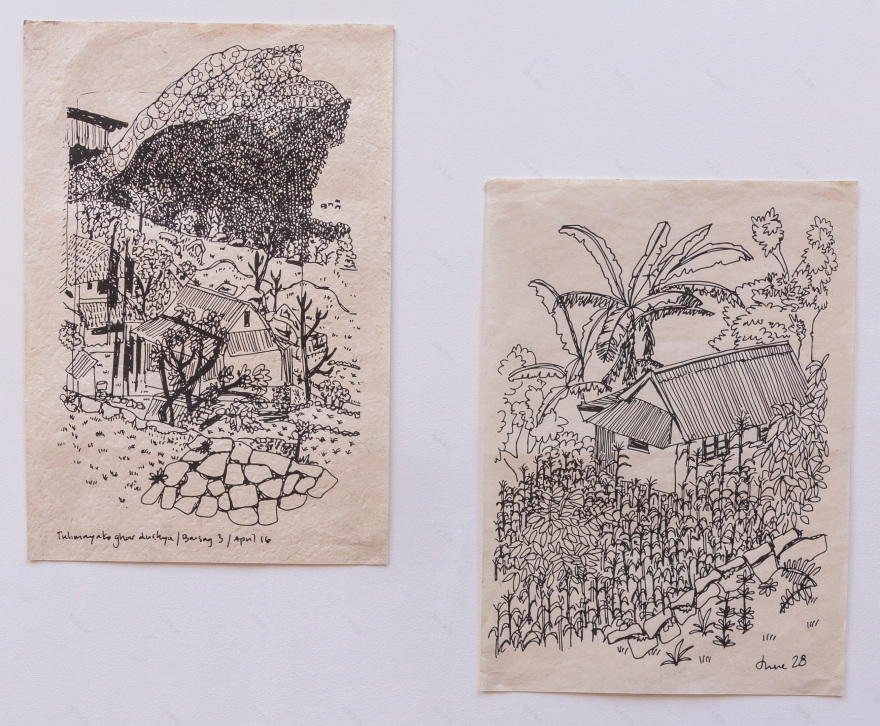 编织式路面丨尼泊尔-58