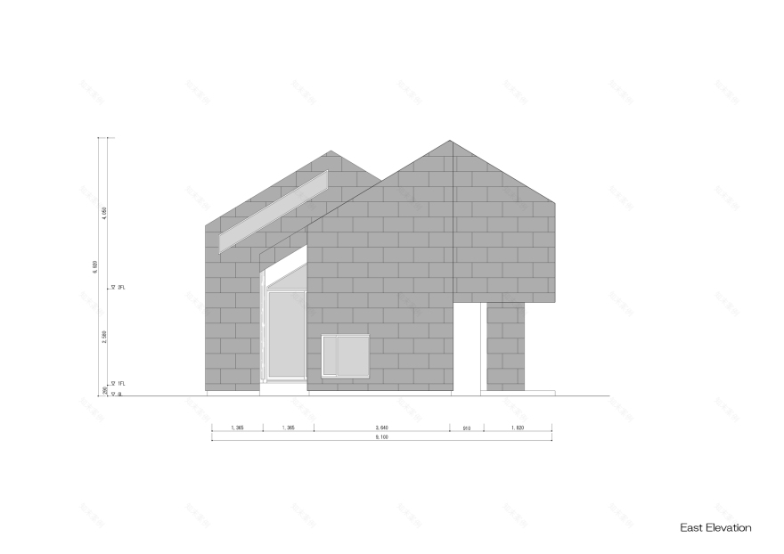 三角形层屋丨日本丨Maruta Architects-50