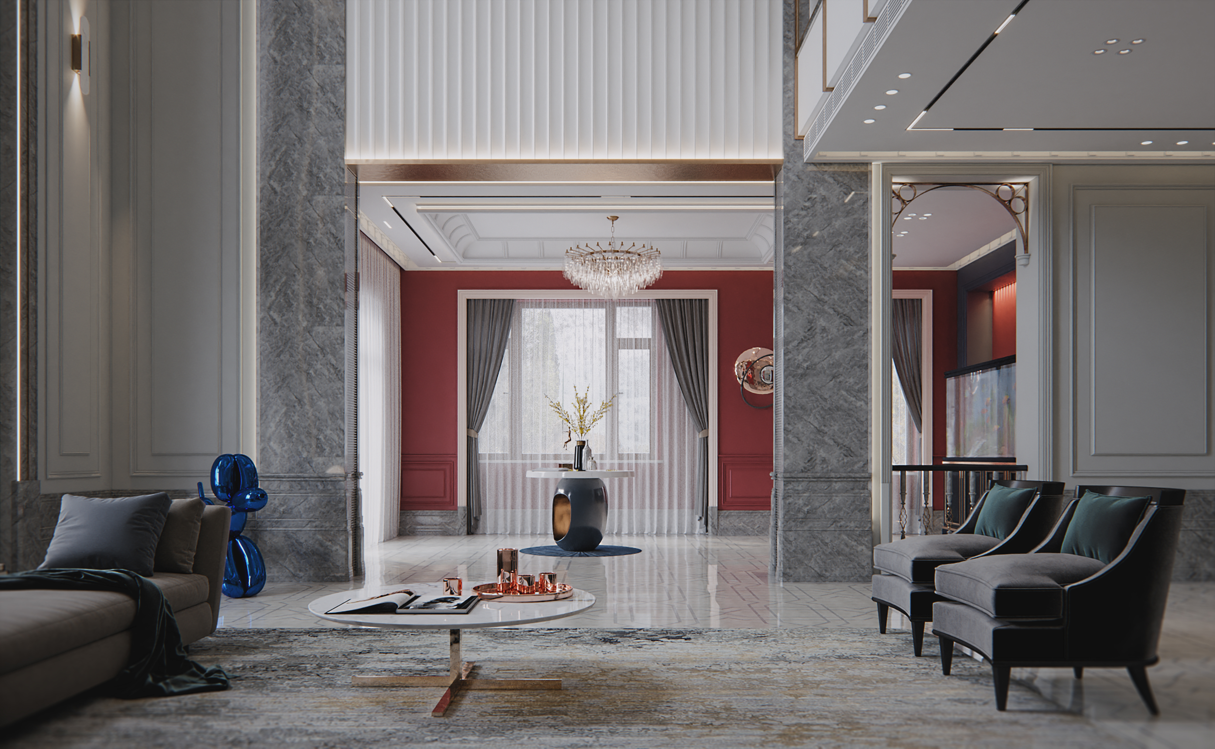 2019 年终作品集 | 室内设计亮点解读-17