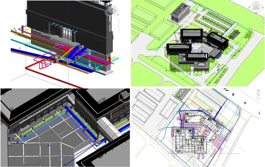 美城作品丨西游文化创意产业园BIM技术应用-47