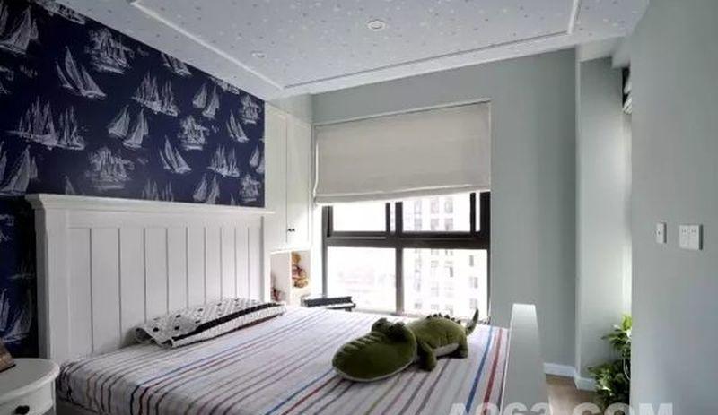 温馨淡蓝之家-21