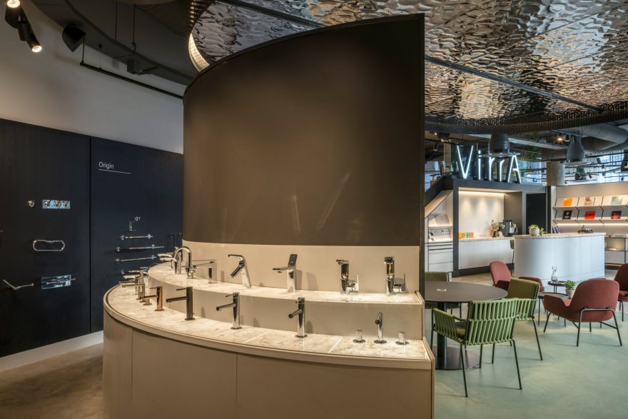 VitrA 旗舰展示厅丨英国伦敦丨TP Bennett-15