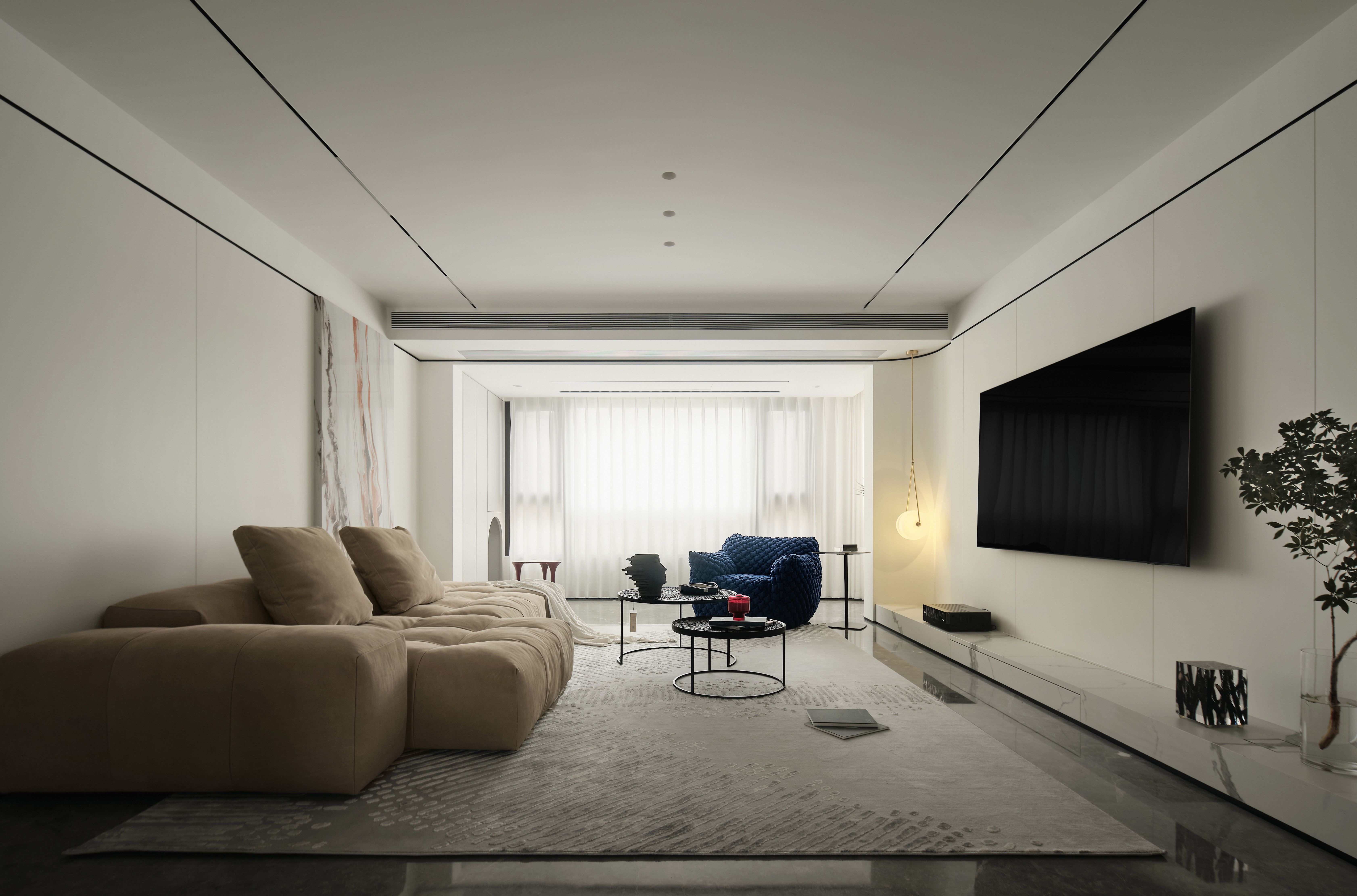 春之物语 · 复地御钟山私宅设计丨中国南京丨DoLong董龍设计-9