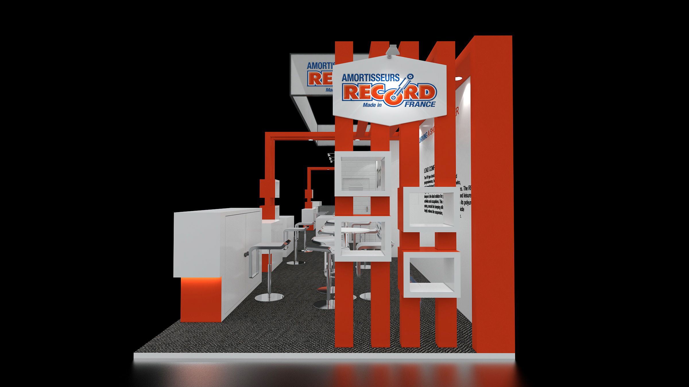 Automechanika, Record France-3