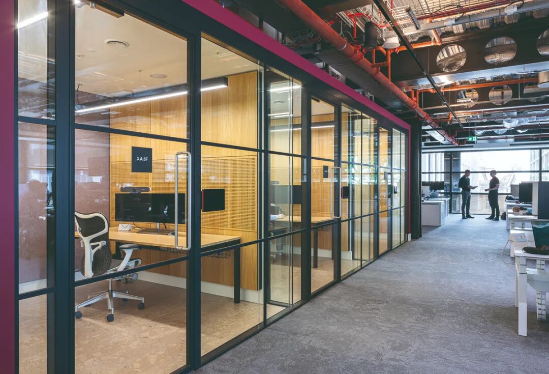 Arup伯明翰办公空间设计丨英国伯明翰丨HOK贺克-36