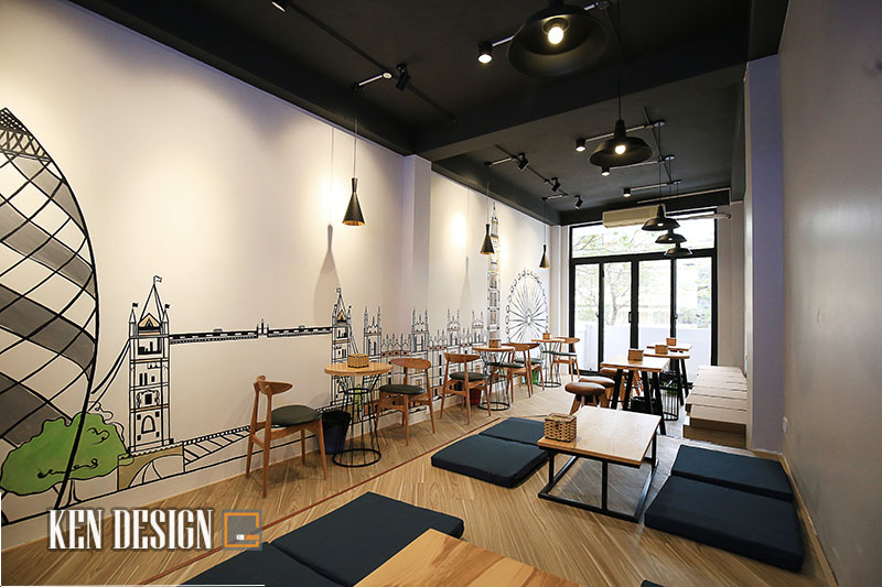 XingCha 85 Chùa Láng奶茶店丨Kendesign-15