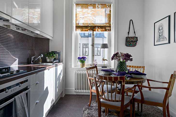 优雅北欧暗调公寓 | 灰色戏剧空间-12