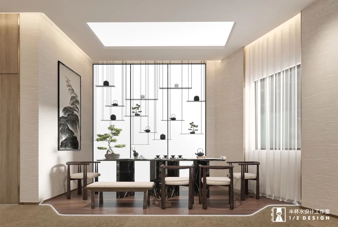 美容理发店精致设计丨半杯水工作室-83