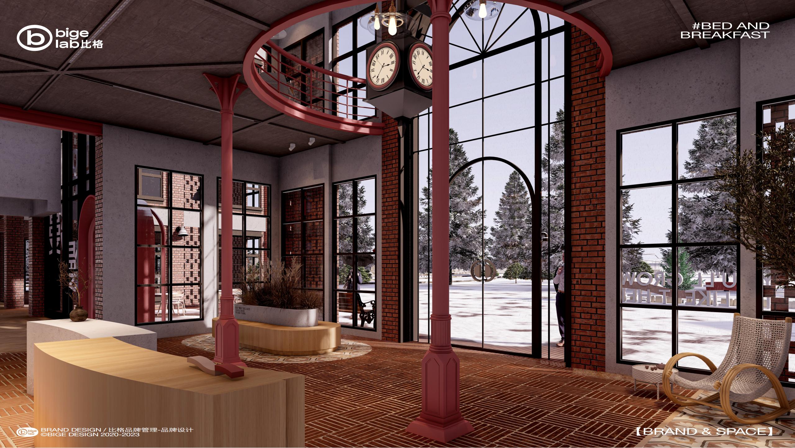 临江民宿“慢漫”商业品牌空间设计丨中国南通-26