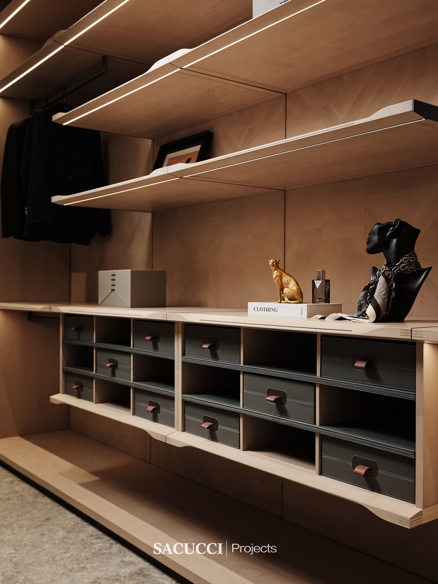 SACUCCI案例赏析|金华展厅|木作的韵律与新生(下)-31