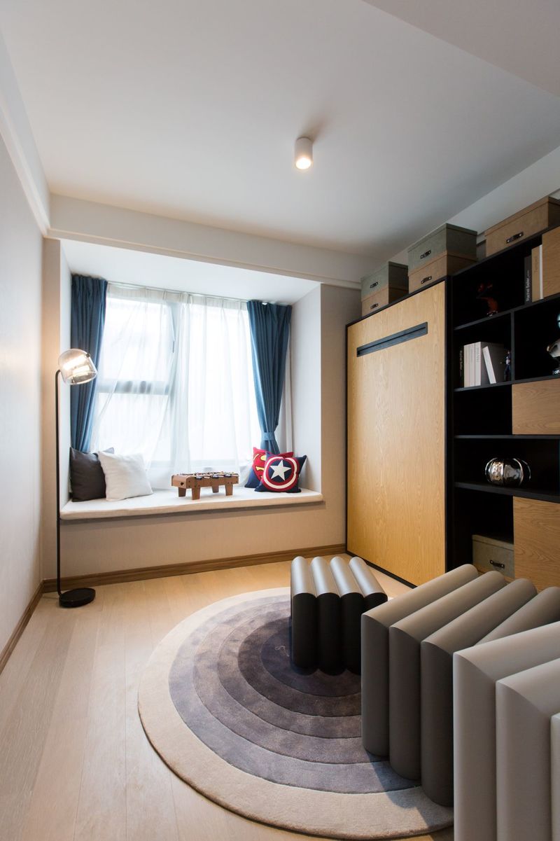 南京尚上悦苑售楼处 | “峡谷之光”的室内设计-0