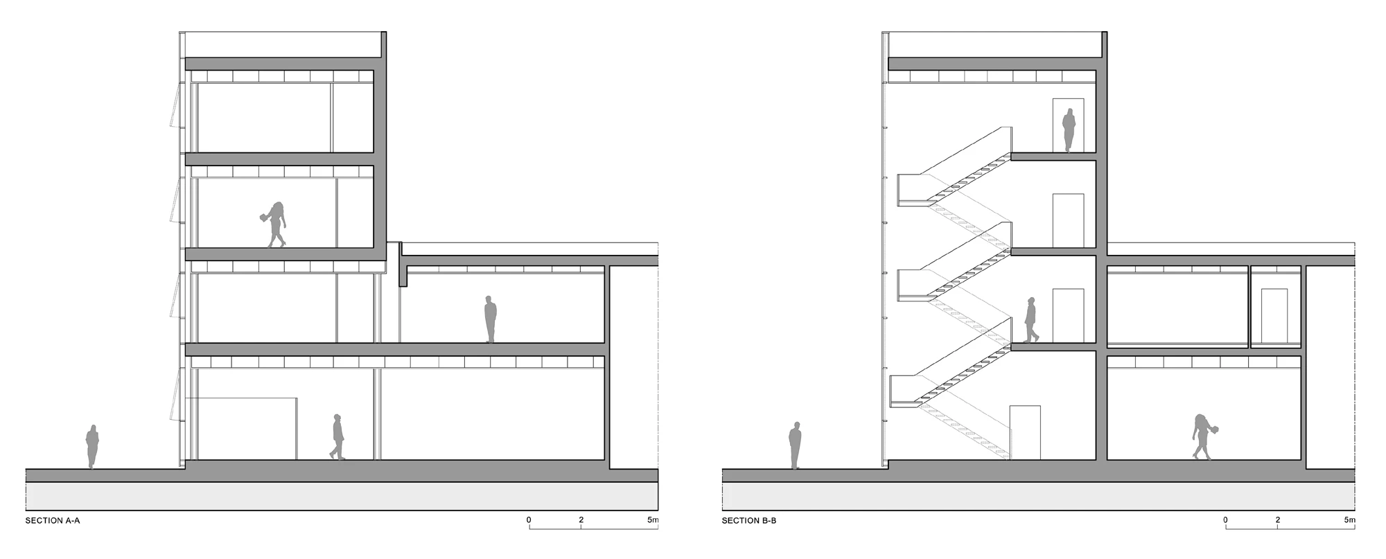 简约风格展现独特魅力——Madel Head Office 室内设计-23