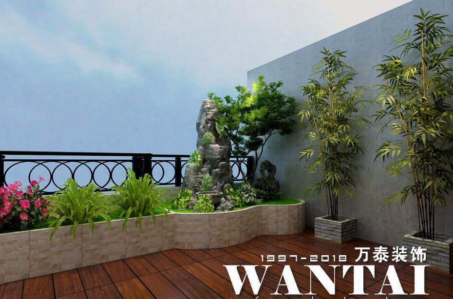 
泰安华新山水居205㎡顶+阁新中式装修 -6