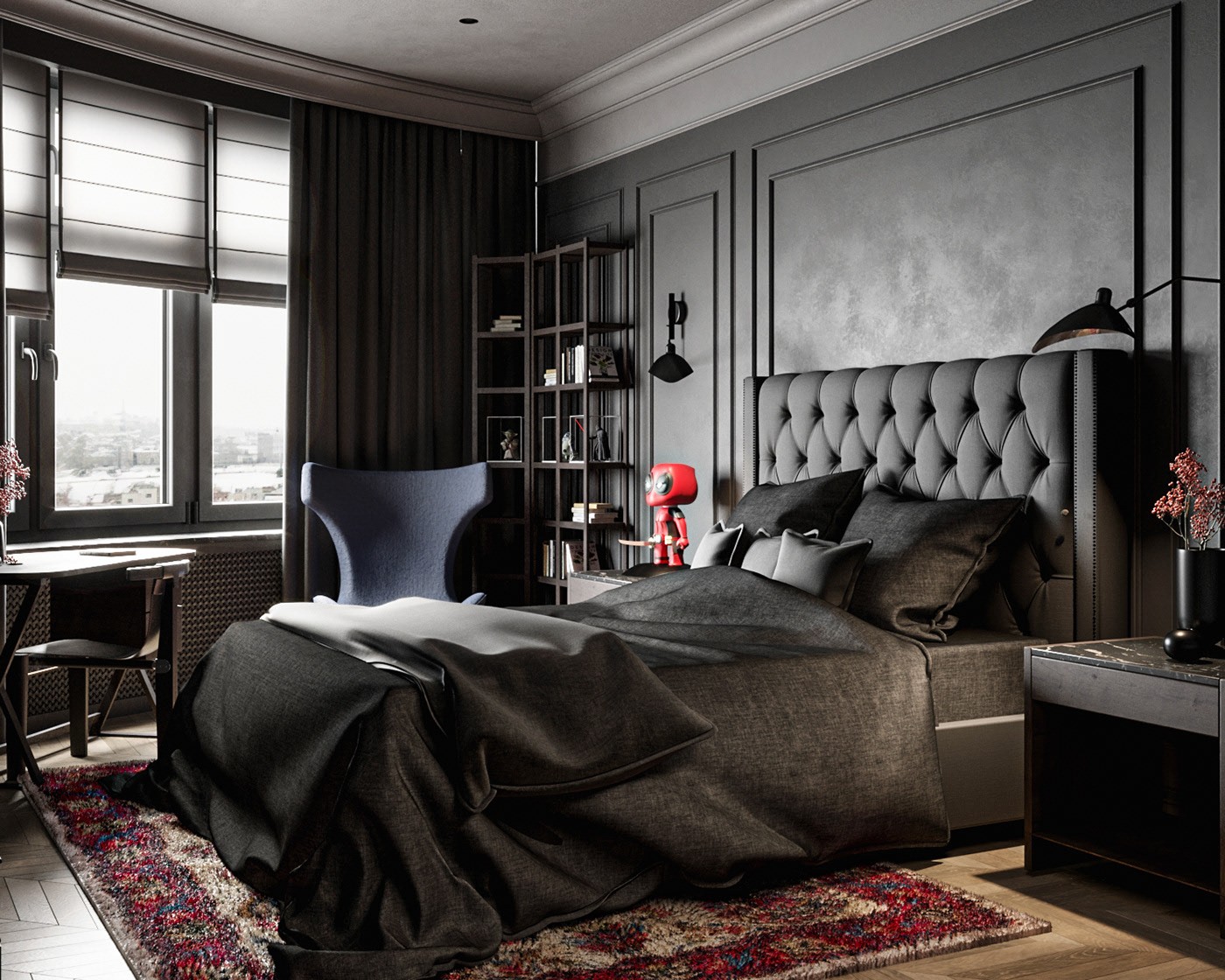 俄罗斯小空间公寓设计-10