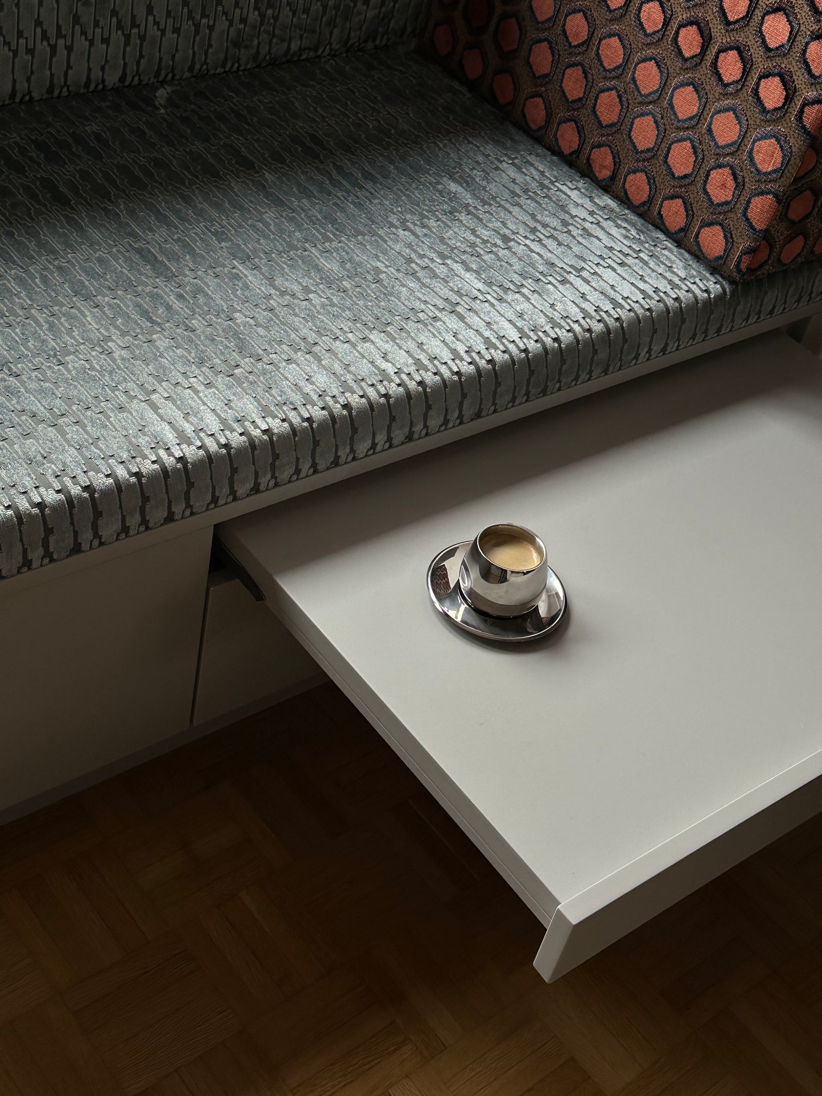 维也纳55平公寓改造丨奥地利维也纳丨Andreea Cebuc（C'est Design工作室）-20