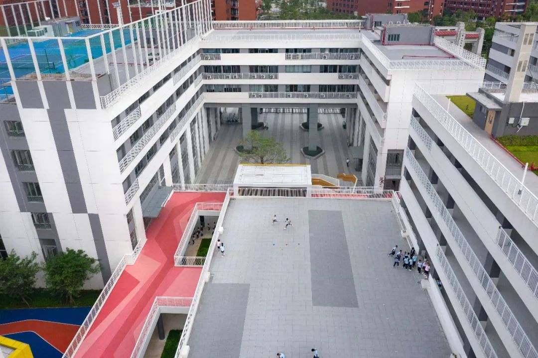 佛山梅沙双语学校 | “游园社区型”校园的多元复合设计-84