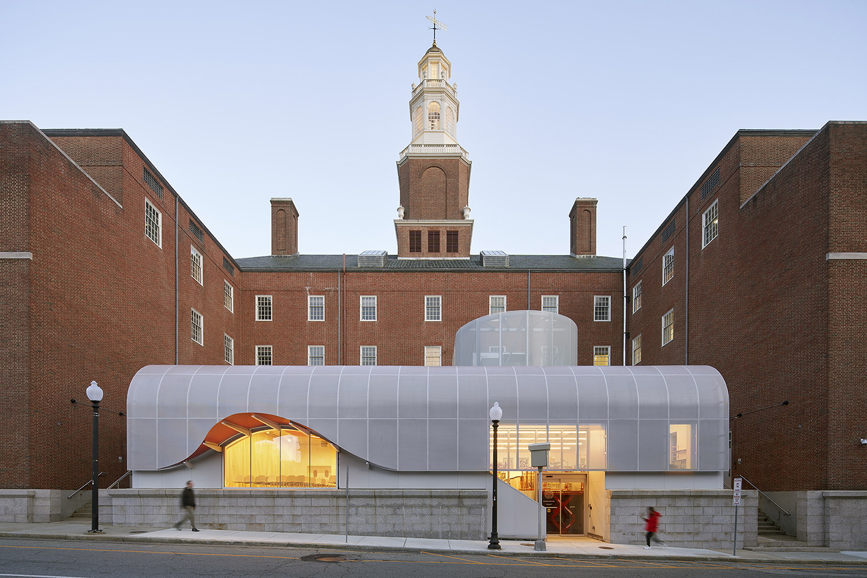 罗德岛设计学院学生中心，美国 / WORKac-2