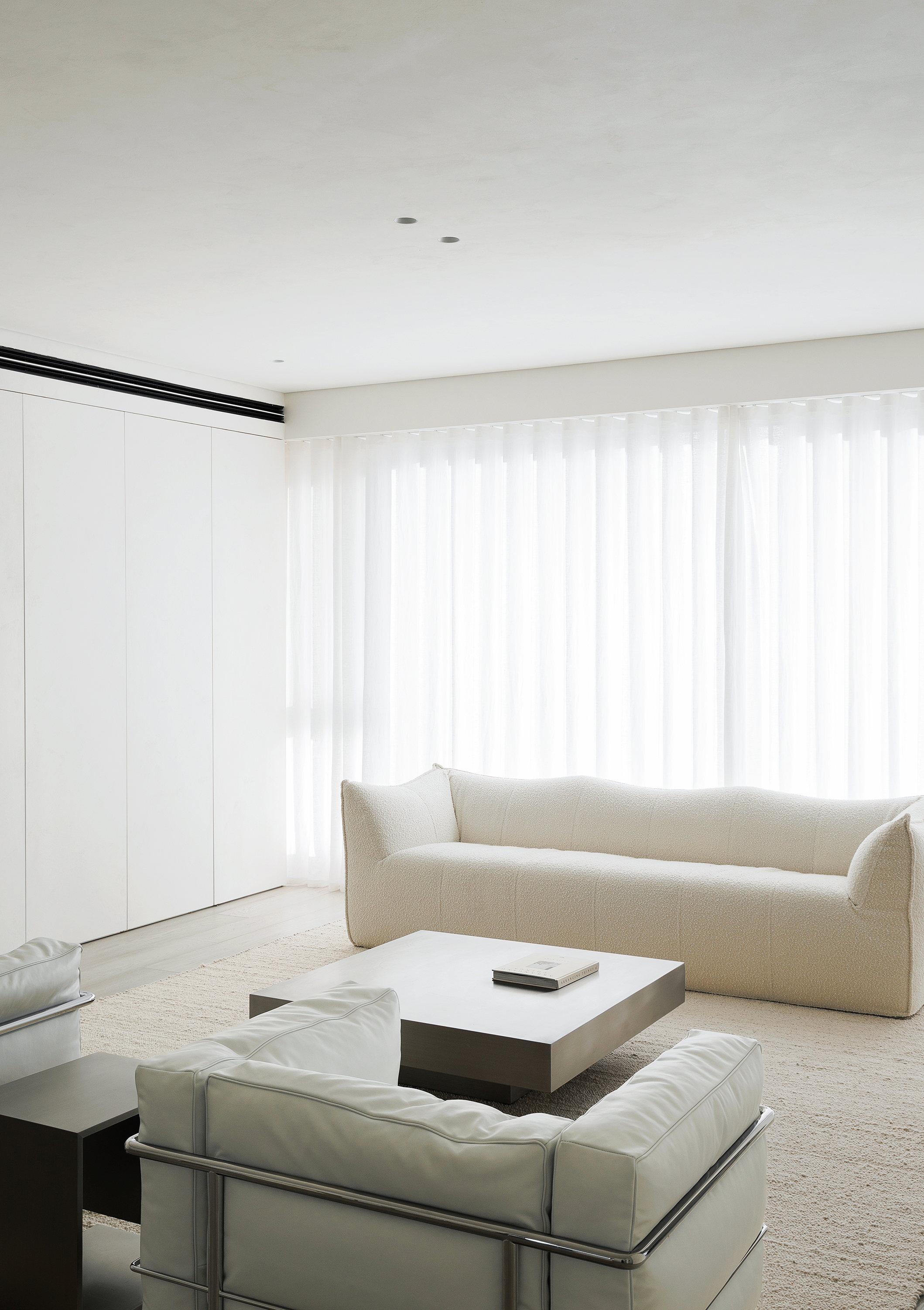 刘畅 ｜北京130平极简纯粹住宅丨中国北京丨NOTHING DESIGN-21