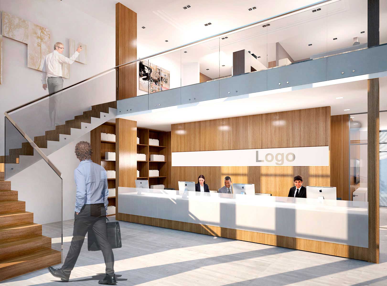 莫斯科"ONLY FILI"销售办公室-18