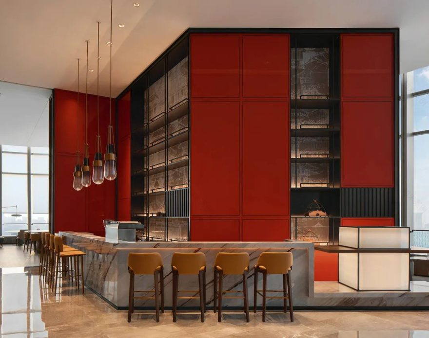 万景百年创酒店设计可持续化发展丨中国上海丨万景百年室内设计有限公司-22