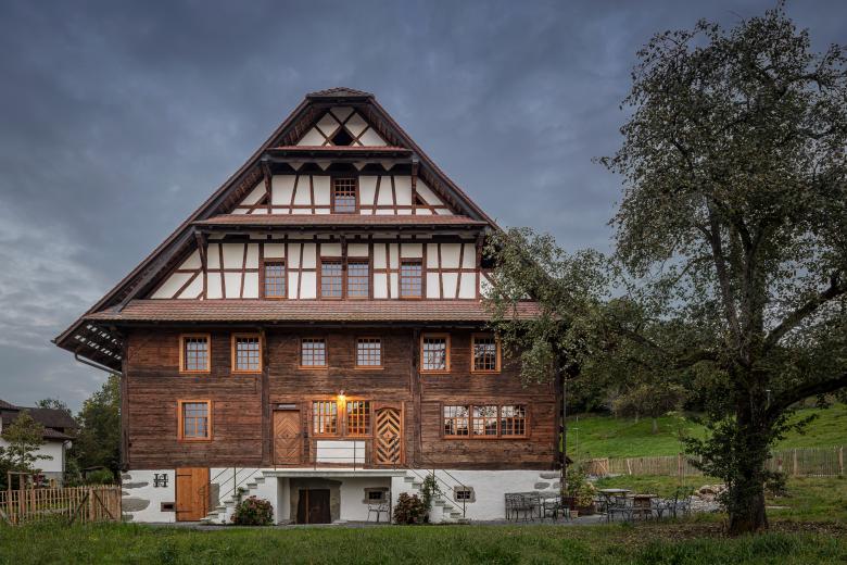 Vogtshaus 改造与修复丨瑞士丨Castor Huser-3