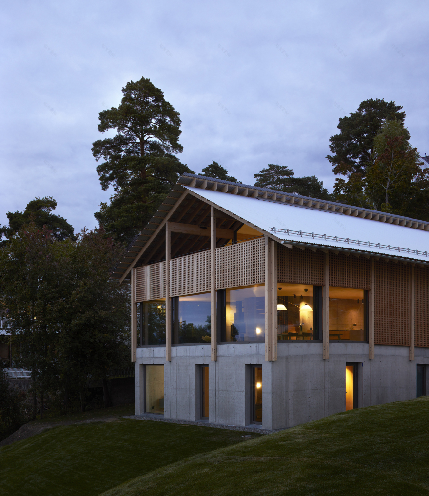 索尔维恩别墅丨挪威丨R21 Arkitekter-24