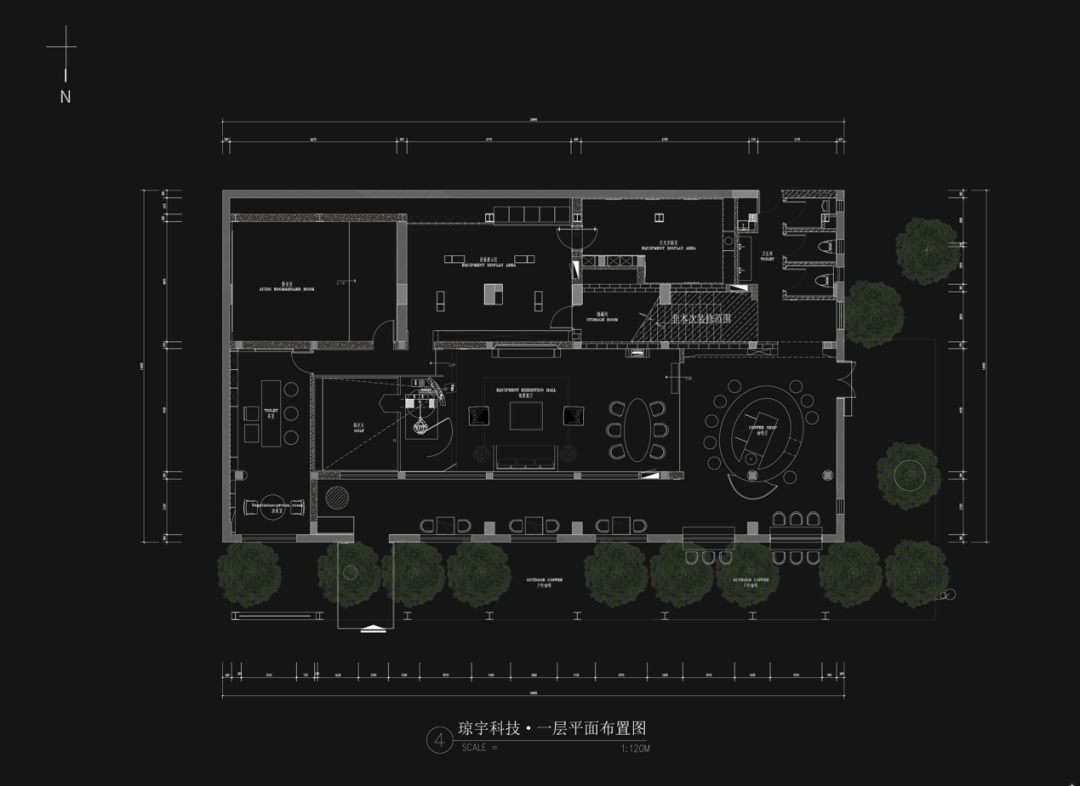 反重力太空咖啡厅及智能展厅丨中国杭州丨杭州单复建筑装饰设计有限公司-73