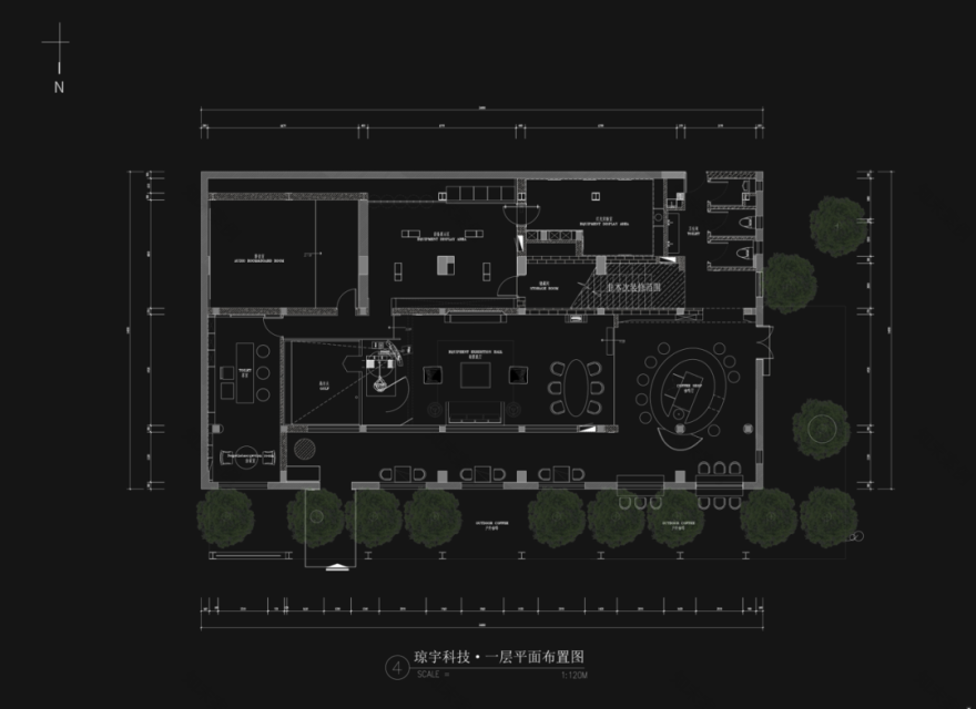 反重力太空咖啡厅及智能展厅丨中国杭州丨杭州单复建筑装饰设计有限公司-73