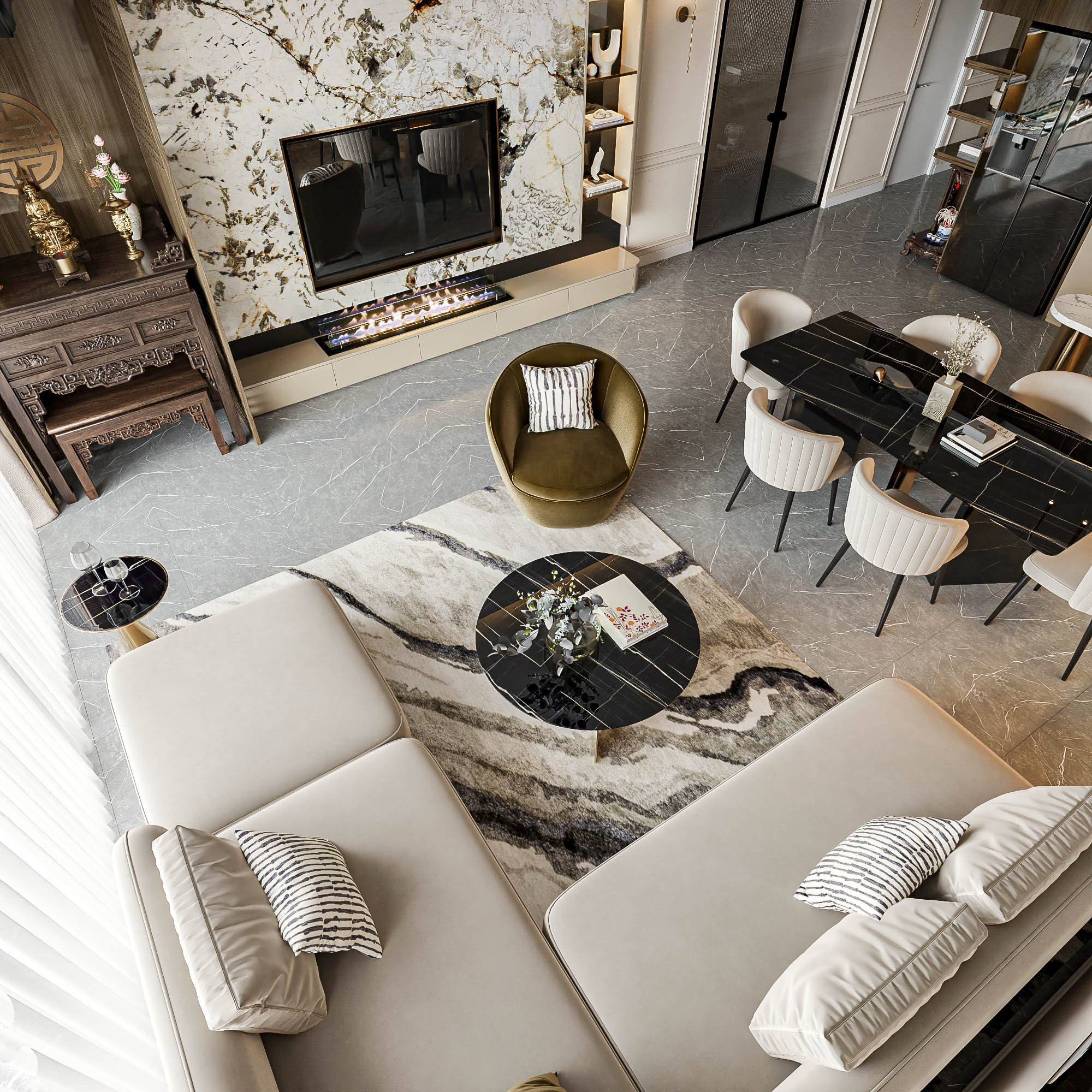 modern luxury style interior-8