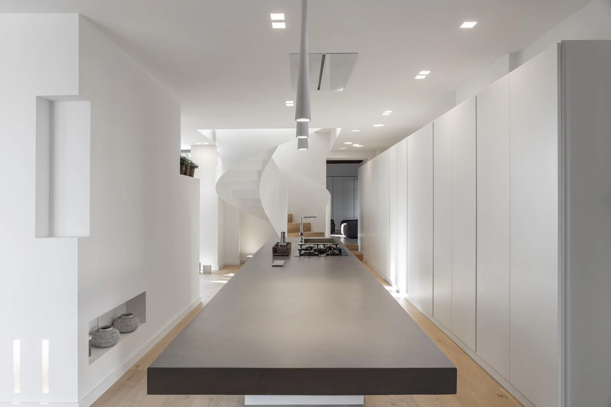 奥地利 17 世纪古堡现代照明设计-35