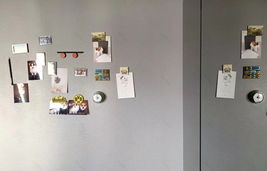 浓意 |家有两柯基的蜜意之家-7