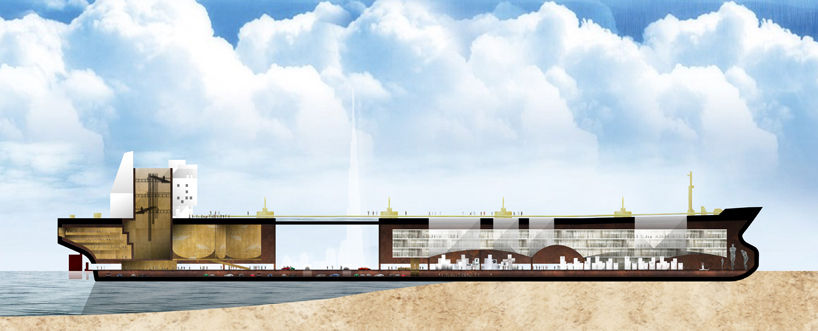 黑金项目 · 巨型油轮的惊艳转型丨chris collaris 设计事务所-14