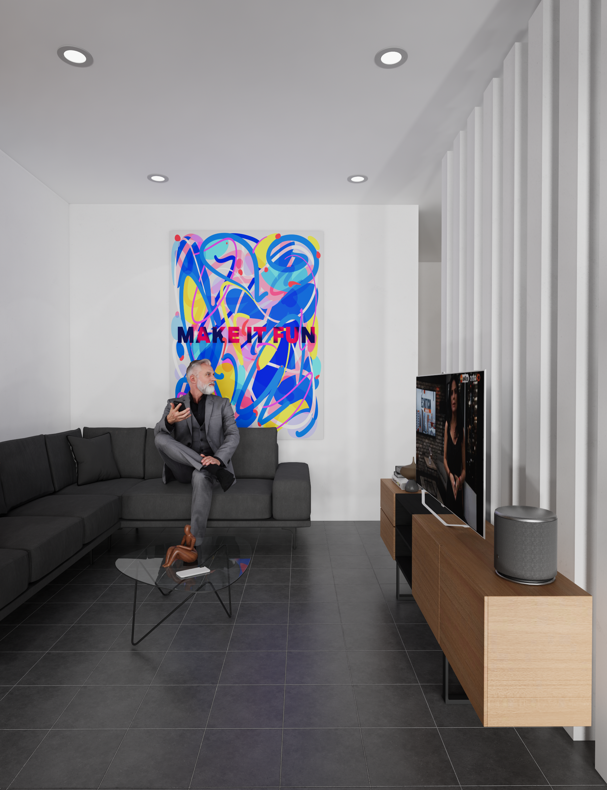 CASA 9 Y 10 GEMELAS 室内设计丨AXIOS DESIGN & HSJ ARQUITECTURA-0