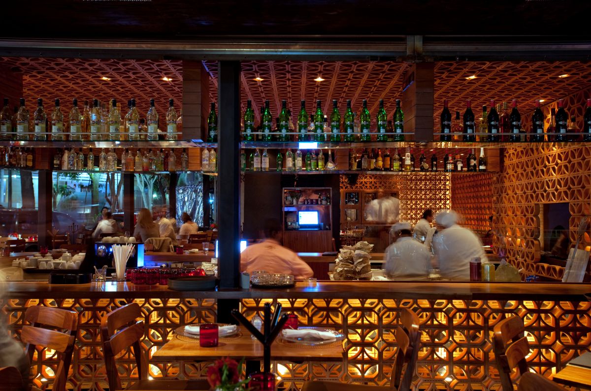 墨西哥城餐厅,La Nonna Restaurant by CheremSerrano-4