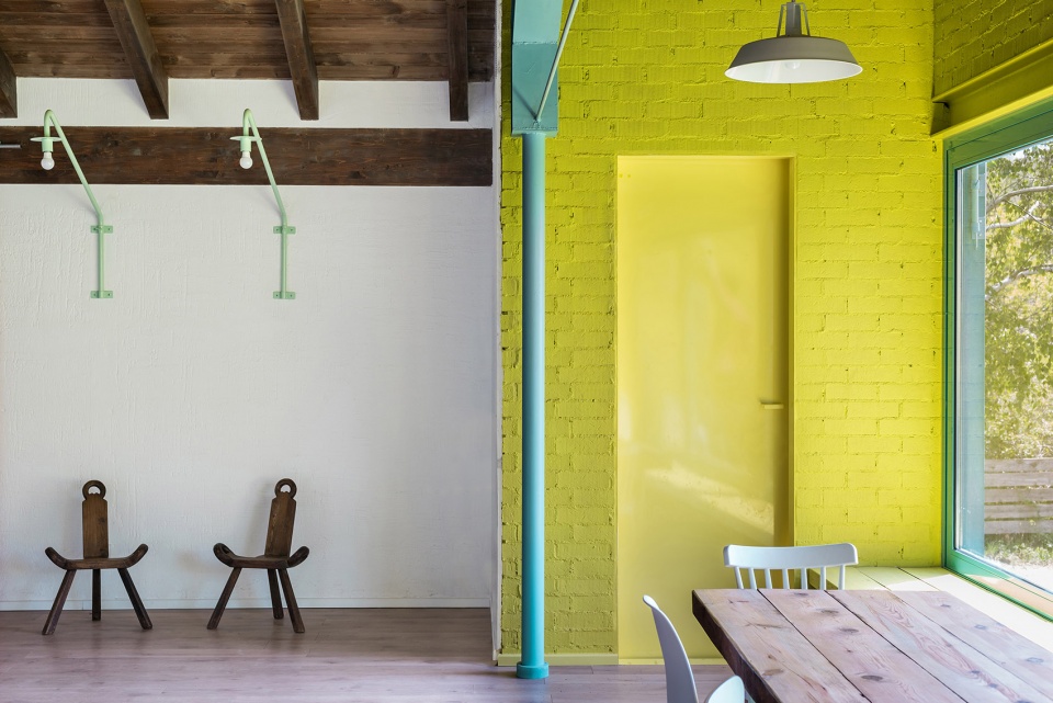 新旧共生,农城融合的西班牙乡村住宅-44