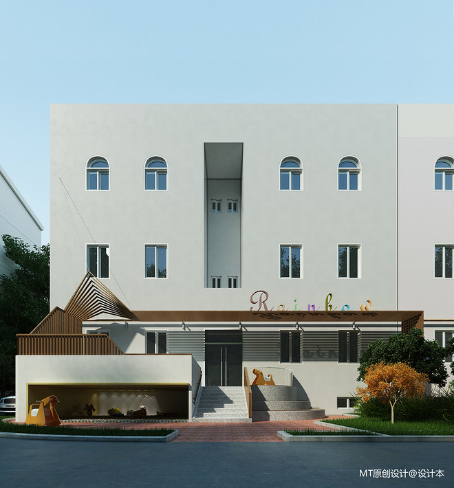 咸阳早教学院装修项目丨中国咸阳-10