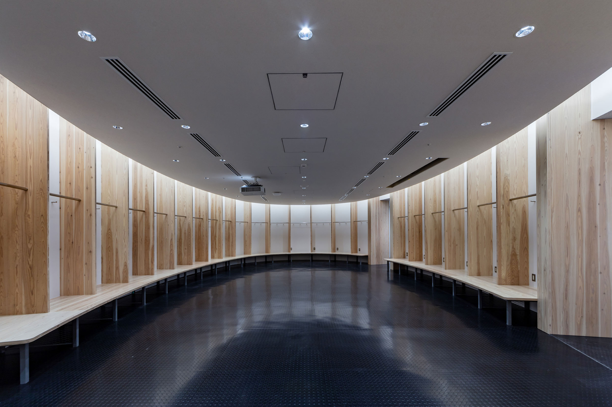 日本国立竞技场丨日本东京丨梓设计,隈研吾建筑都市设计事务所,大成建设-42