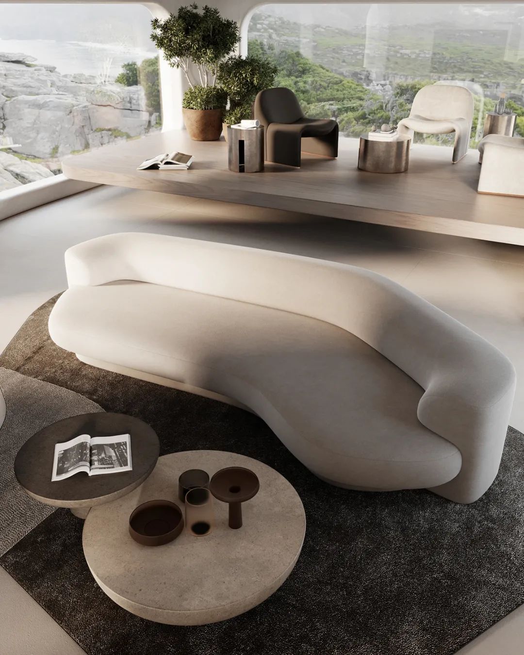 极简奢华丨俄罗斯莫斯科丨俄罗斯设计师Alina Larionova-20