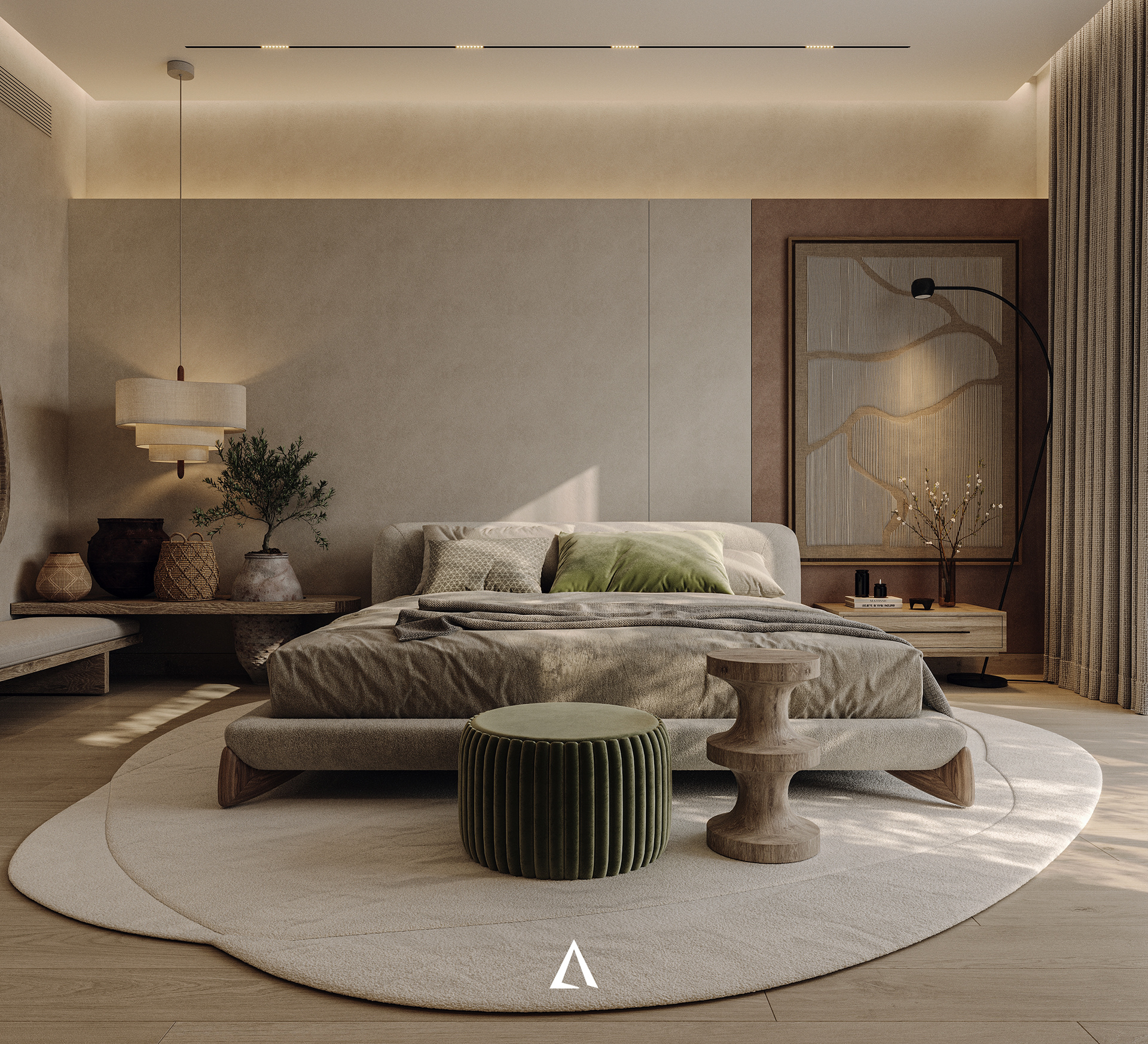 客厅丨沙特阿拉伯利雅得-4