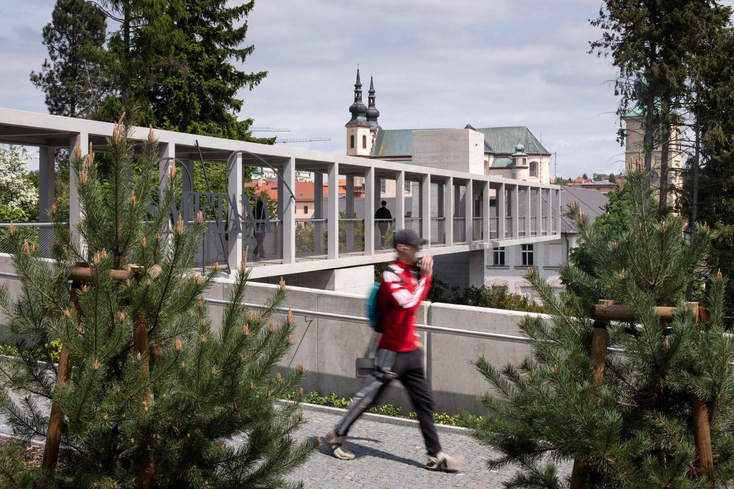 利托米什尔人行桥丨捷克丨Ehl & Koumar Architekti-8