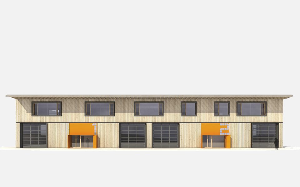 Ardea Alba  La Rochette 酒店工业项目-12