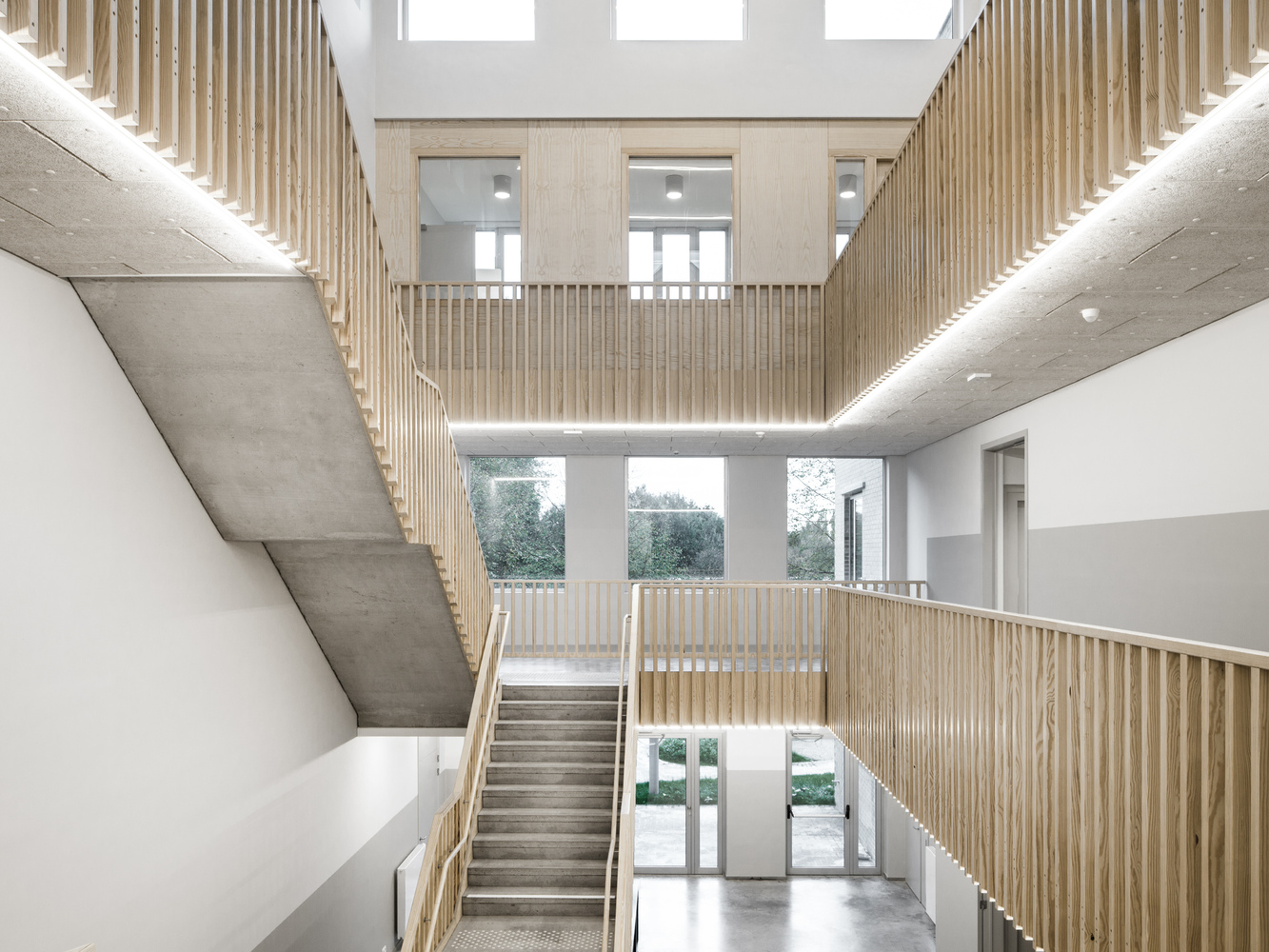 Lendrick 社区中心-12