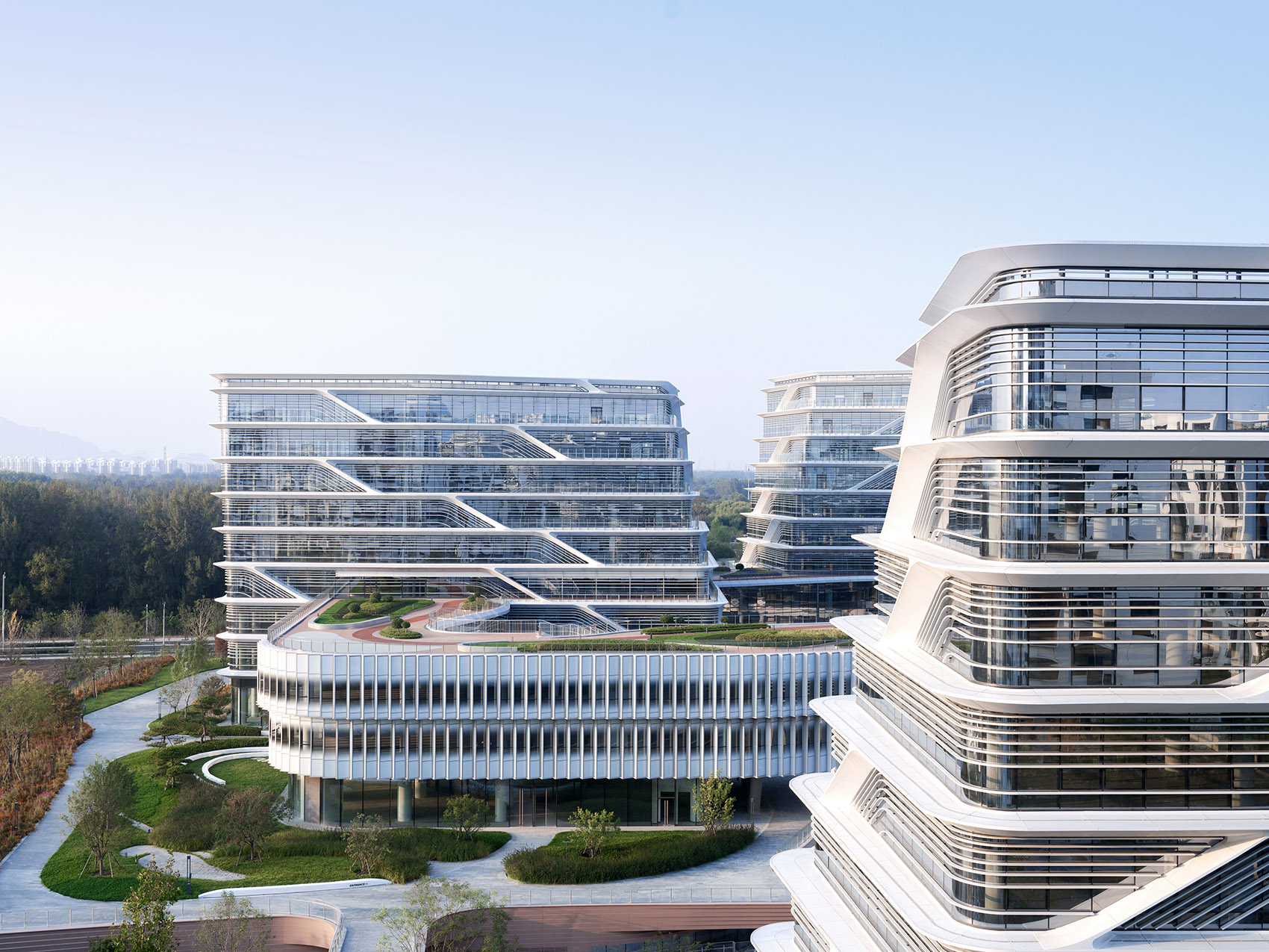 西山智谷·北·院丨中国北京丨CAA建筑事务所等多家单位-4