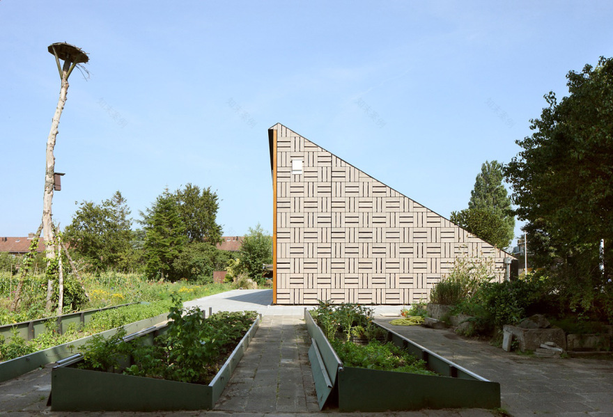 阿姆斯特丹自然与环境教学中心,荷兰 / bureau SLA-75