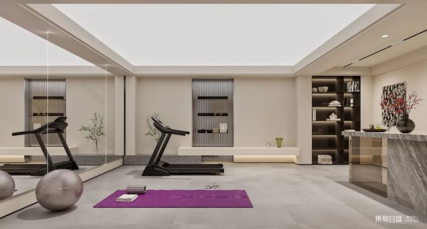 杭州院子|390m²现代风装修,住上梦想中的别墅生活-47