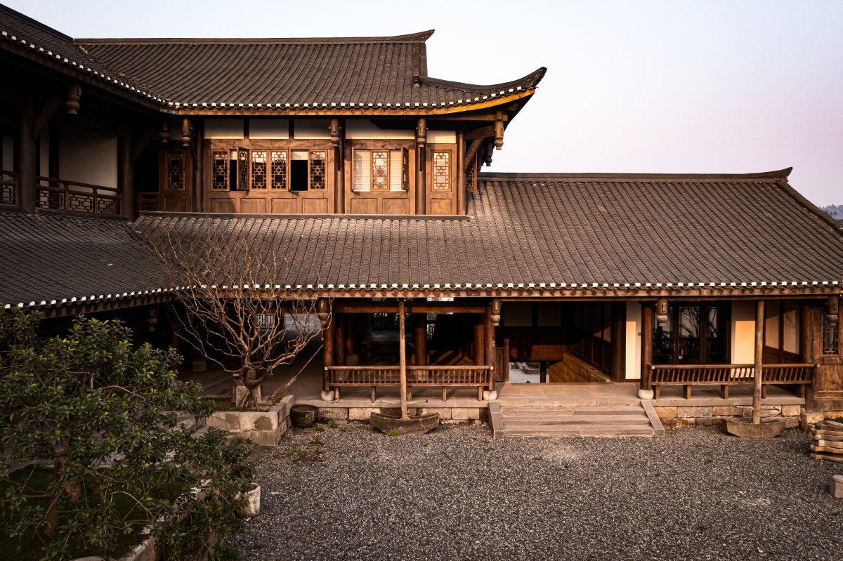 先市酱油非遗会馆丨中国泸州丨简璞设计-0