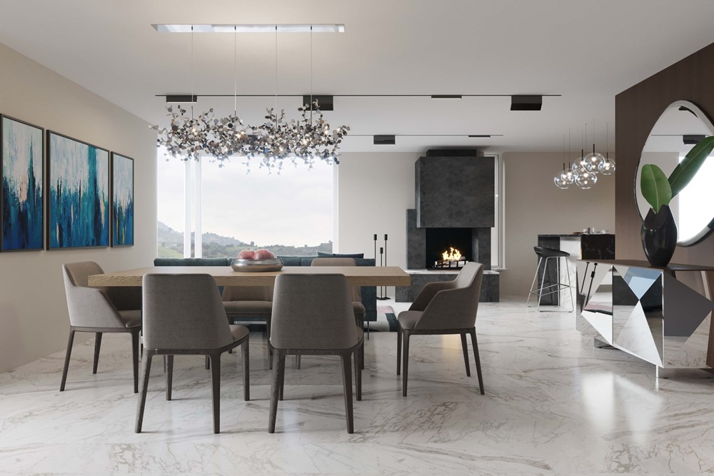 瑞士 160 平米现代家庭住宅 | 儿童房设计与空间利用-2