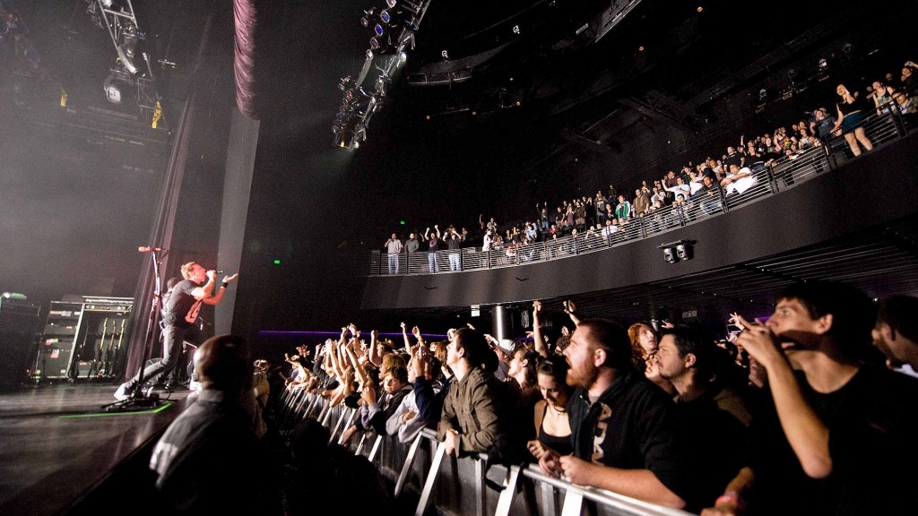 微软 Novo 音乐厅 | 动感十足的洛杉矶地标-1